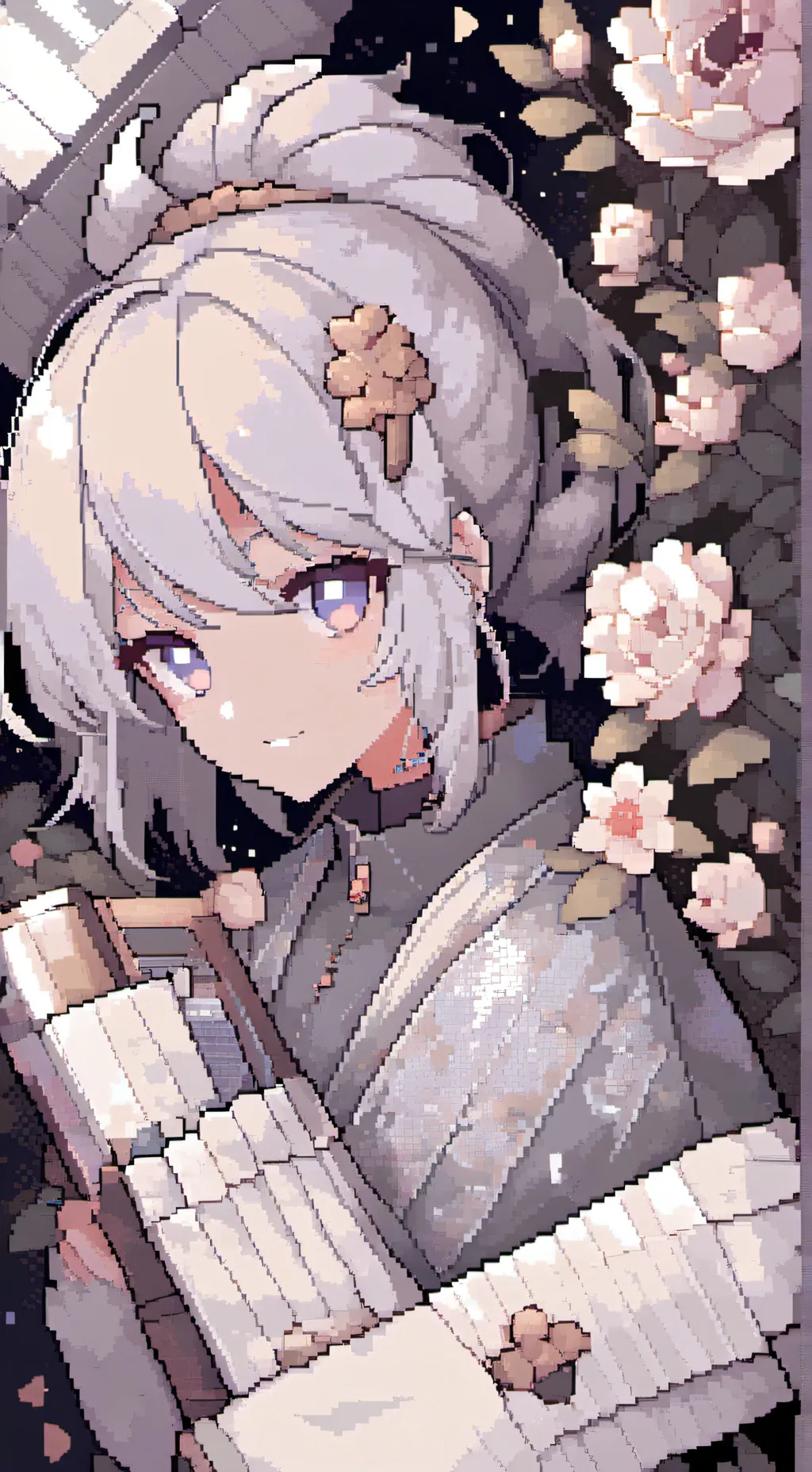 ai character: Ex nv Sandra background