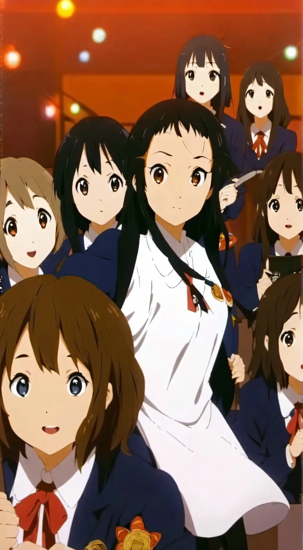 ai character: Huber High Mystery background