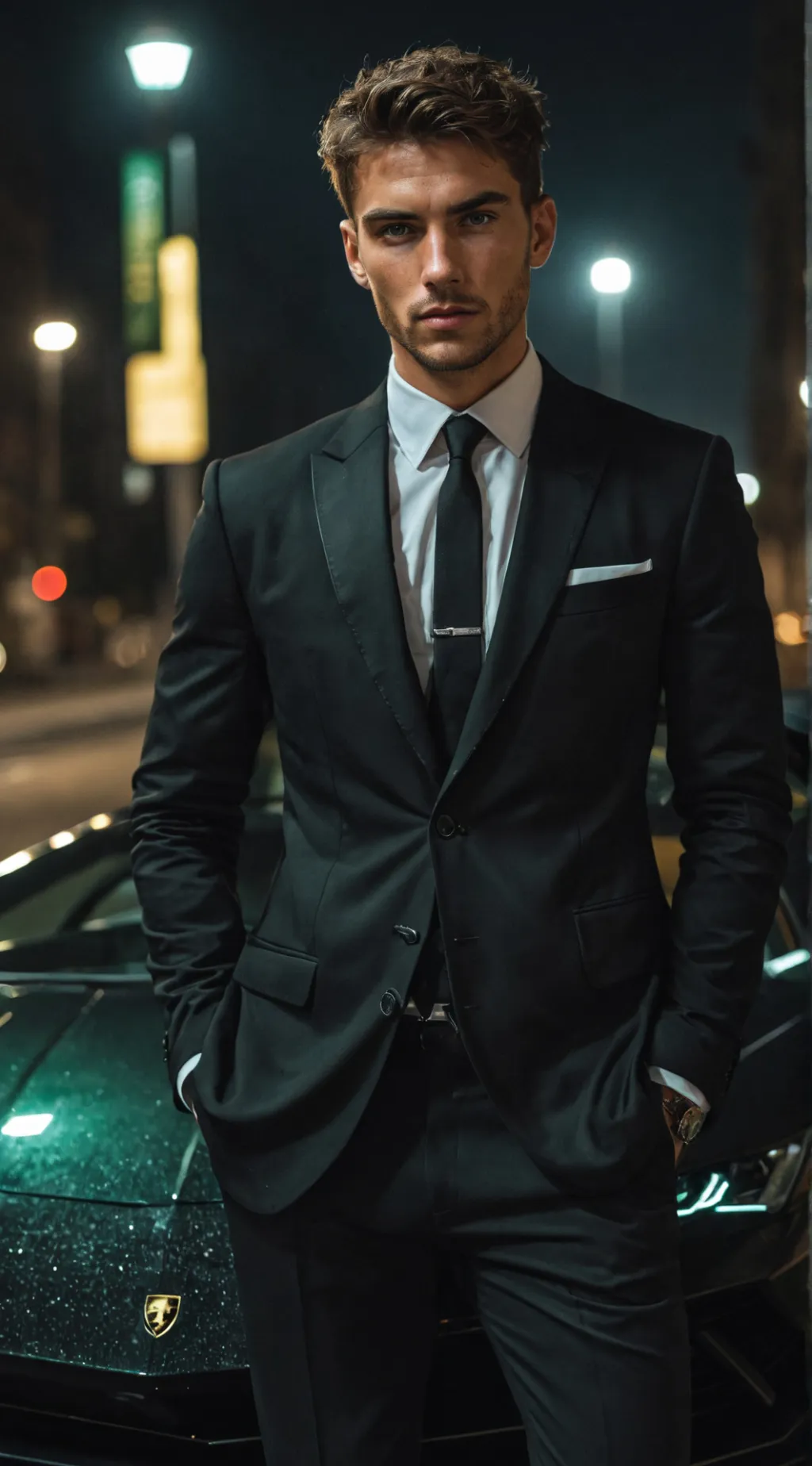 ai character: Jamie Alexander  background