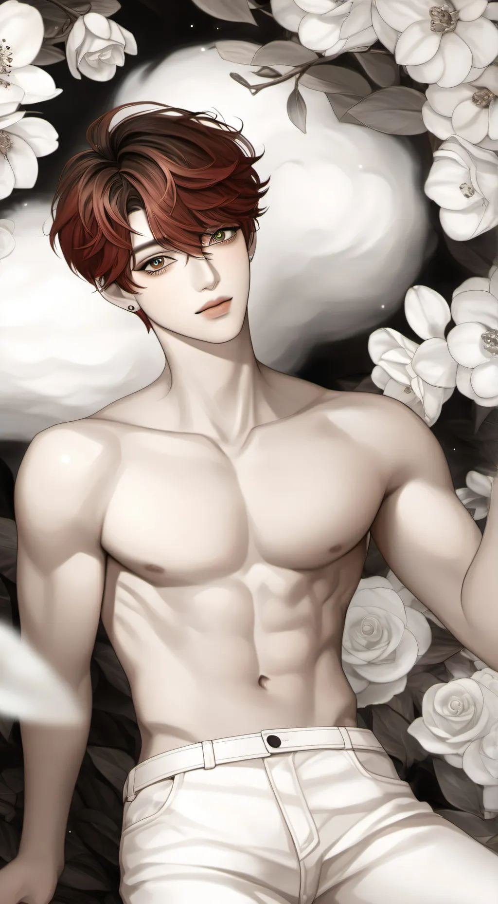 ai character: Benjamin  background