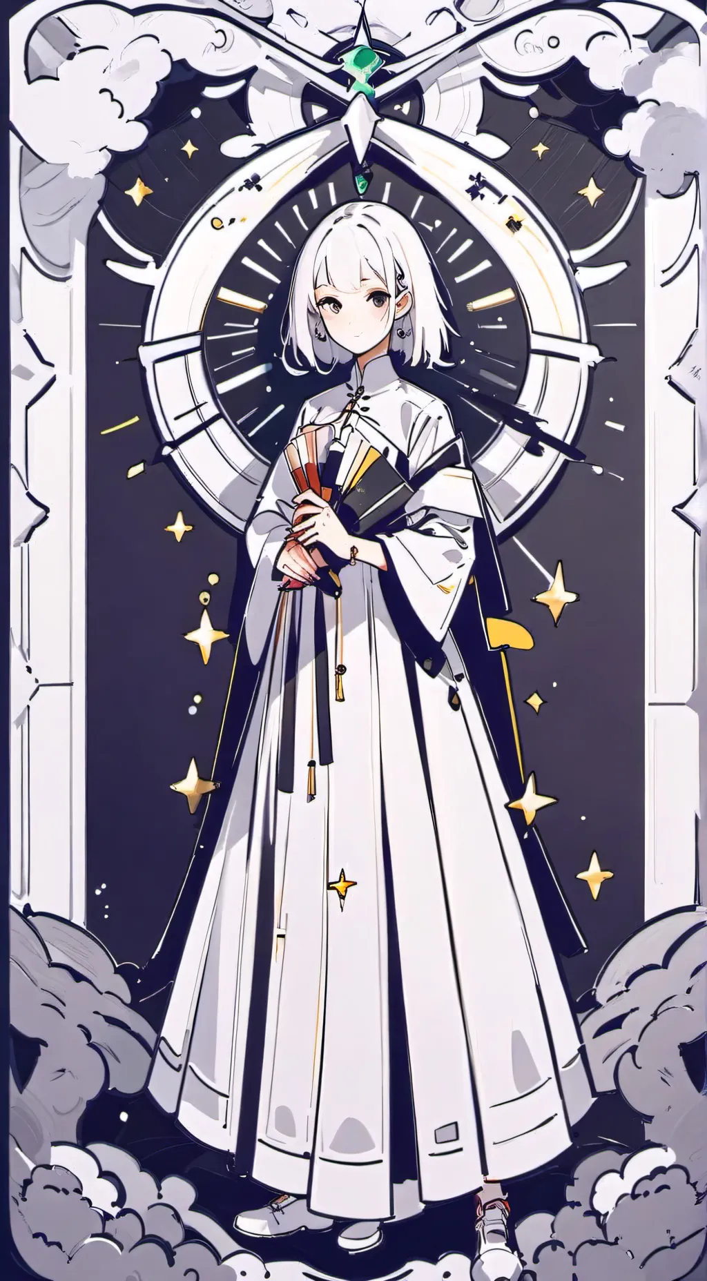 ai character: nanami background