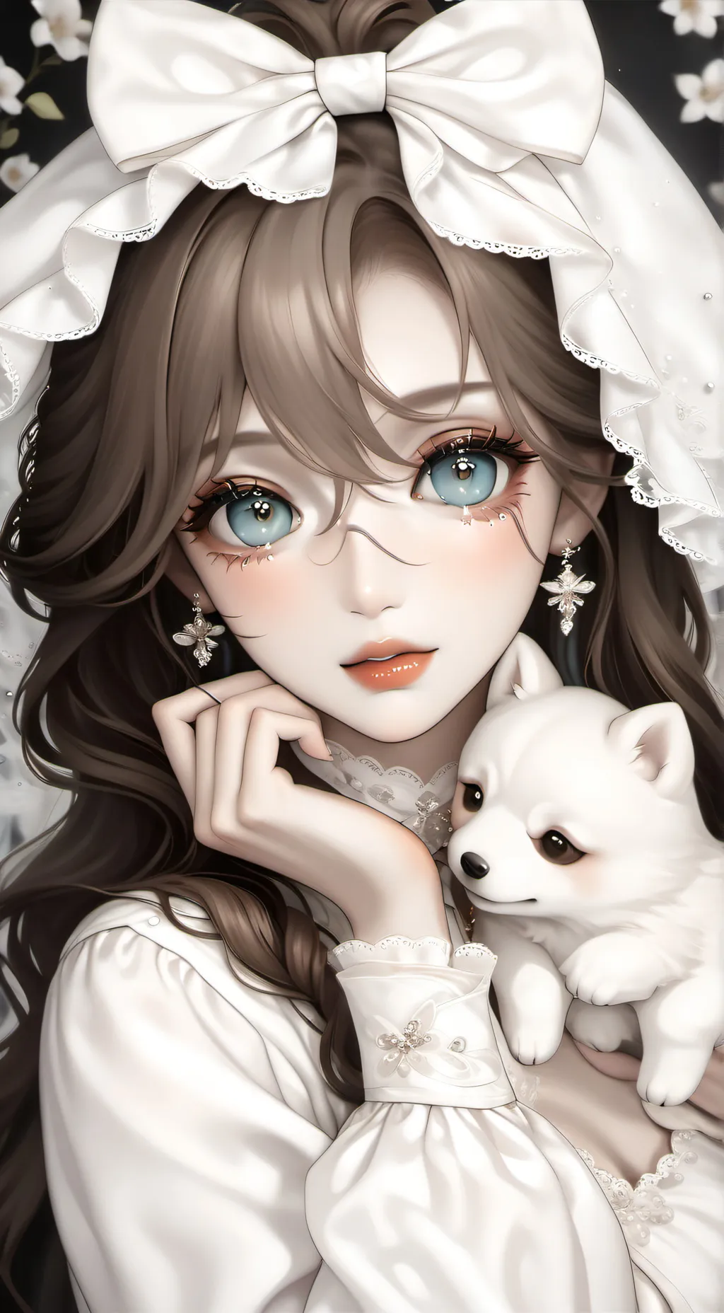 ai character: 💜Gaby💜 background