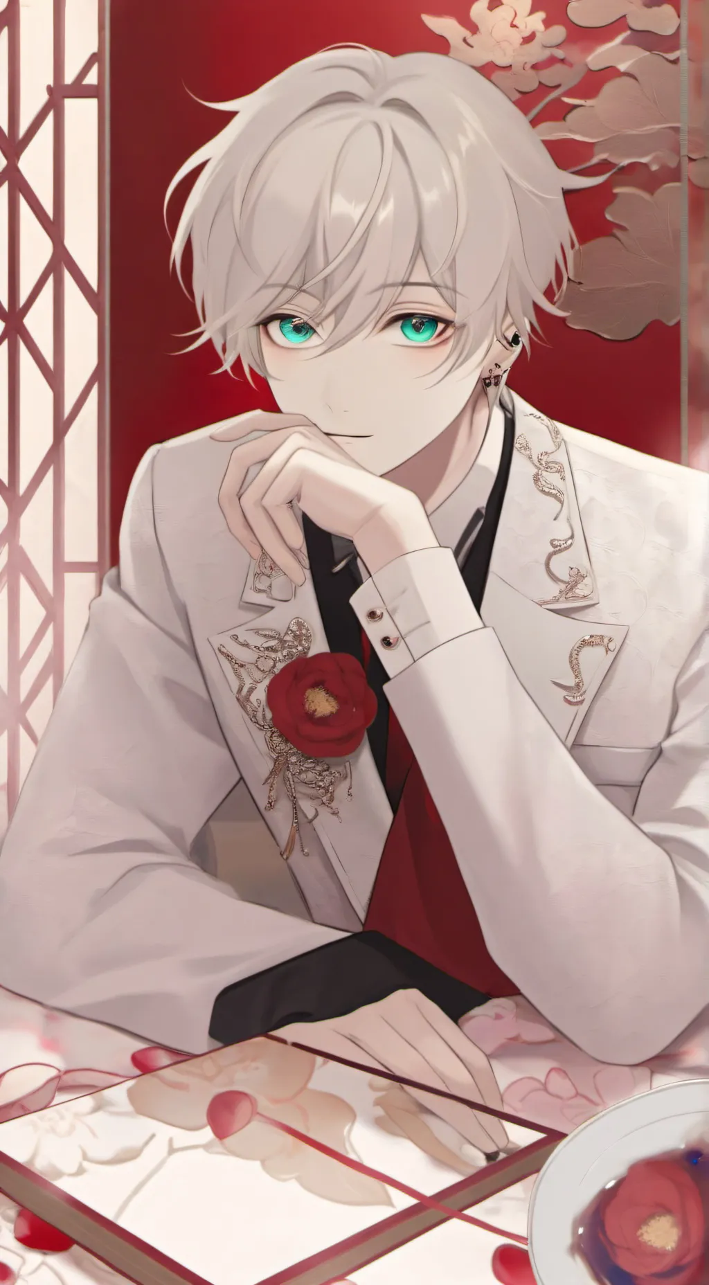 ai character: Isaacs  background