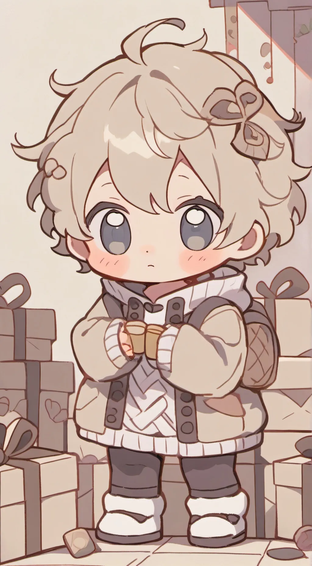 ai character: lio [niñoabandona] background