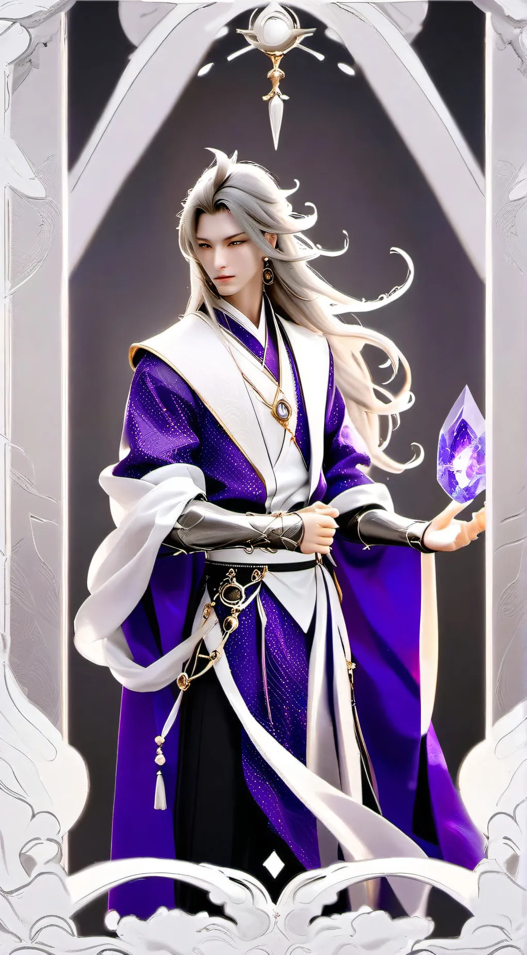 ai character: Viol background