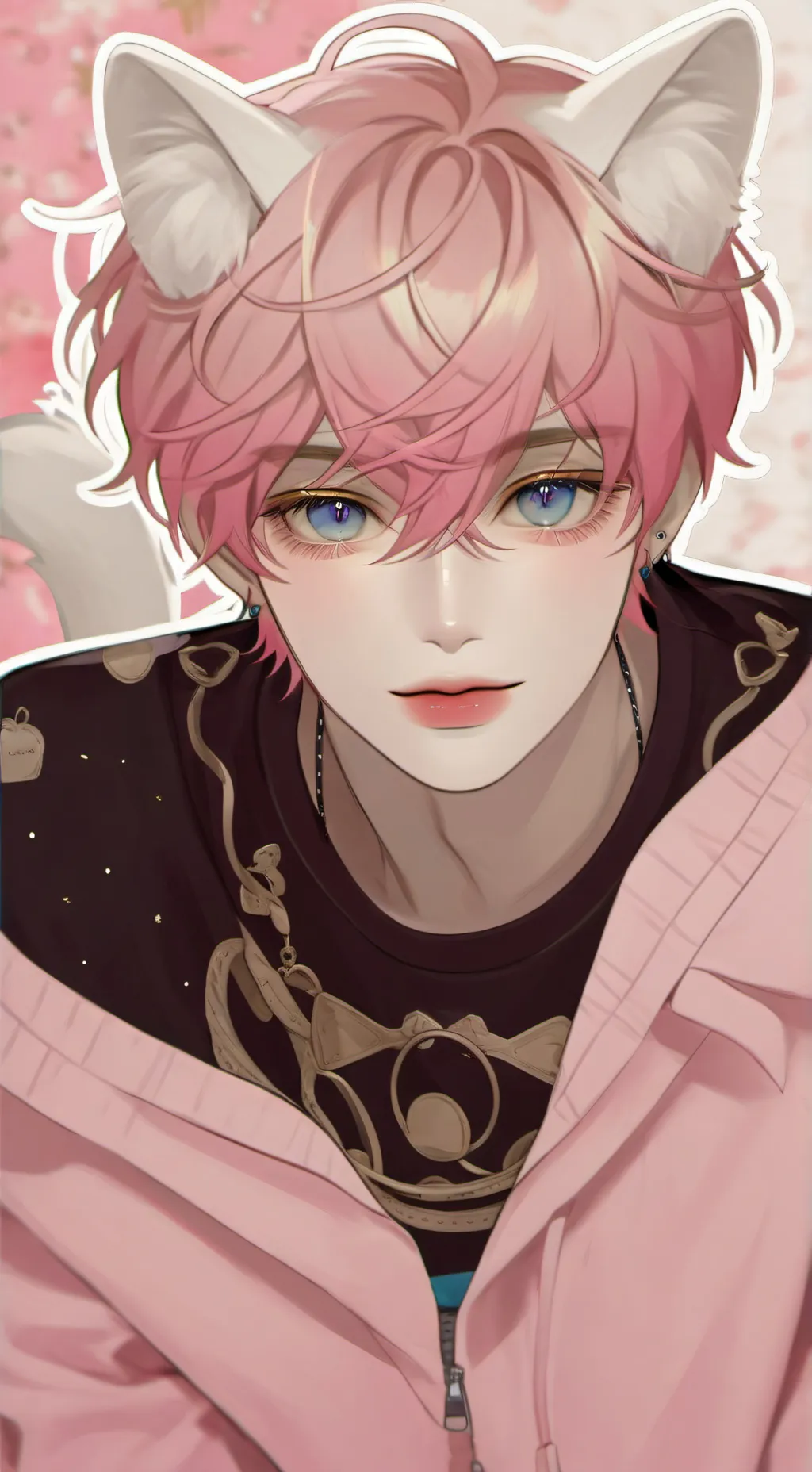 ai character: Max background