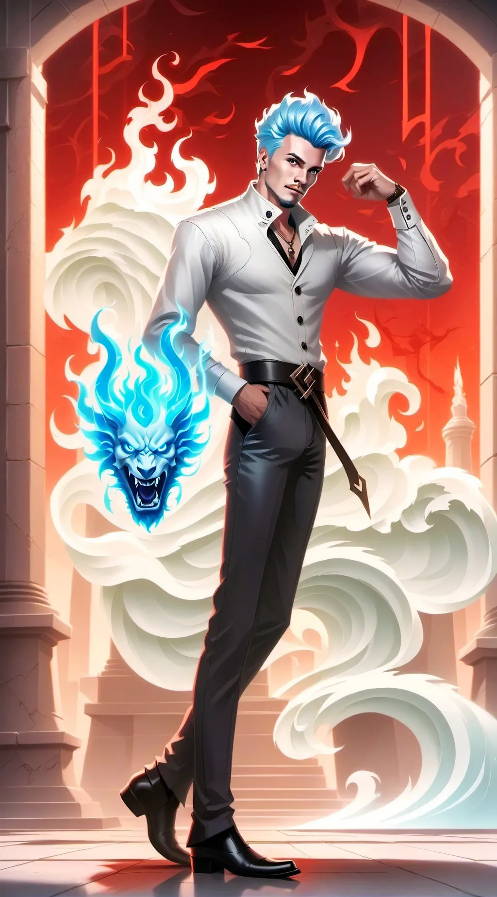 Talkie AI - Chat with hades