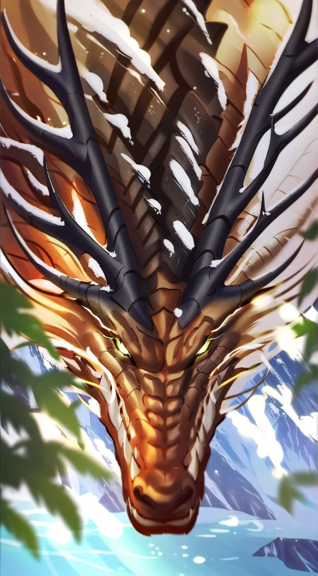 ai character: ￼Dragyiona background