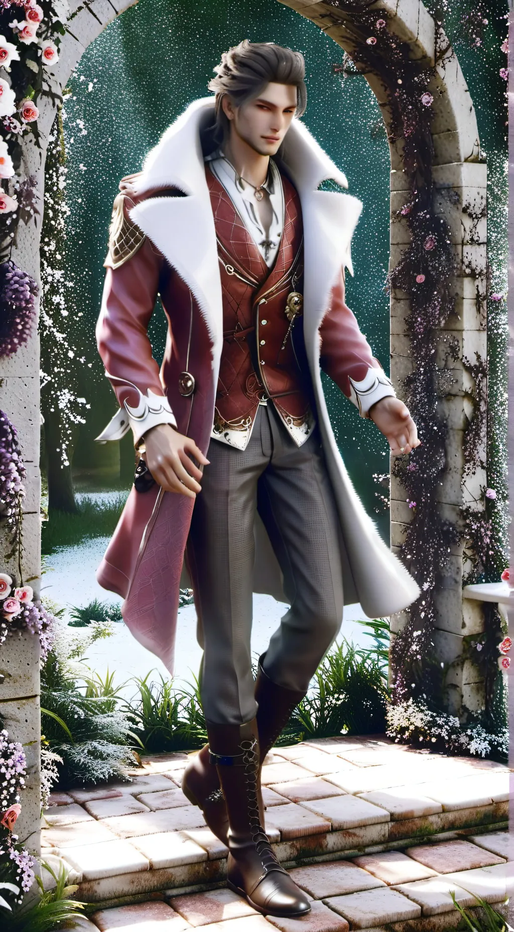 ai character: Cassiel background