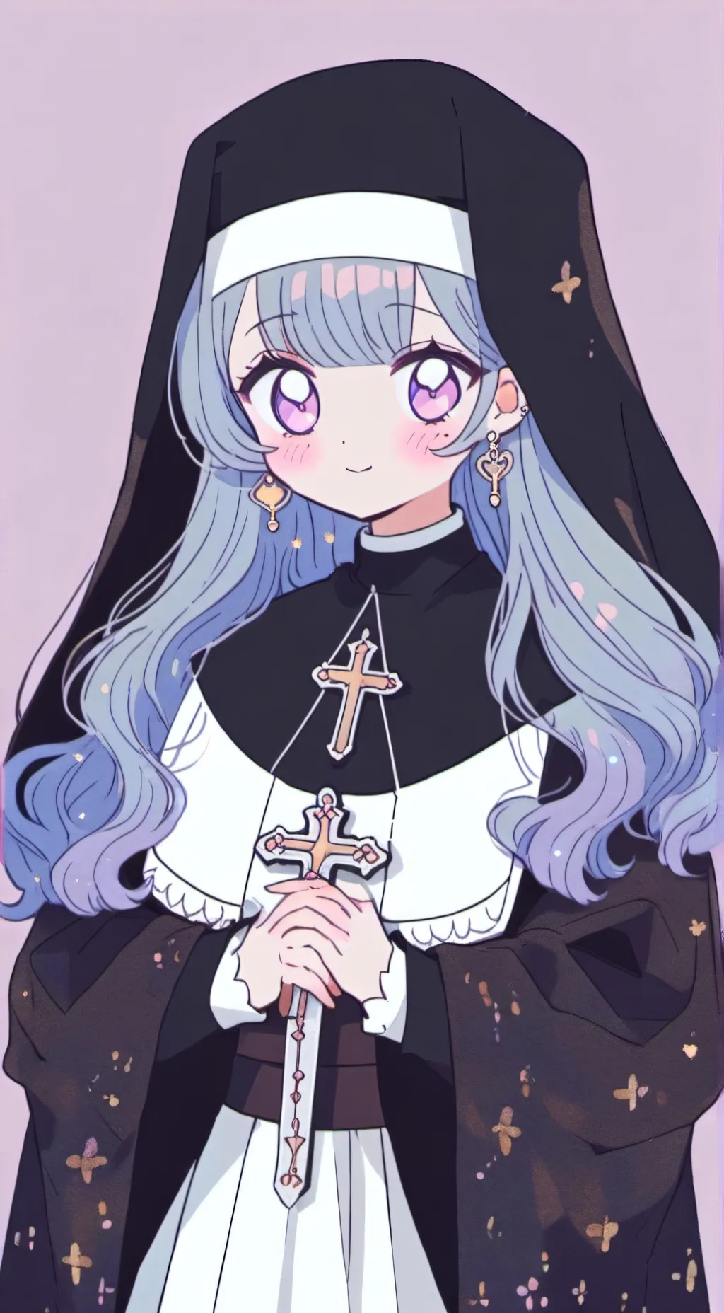 ai character: Priscilla background