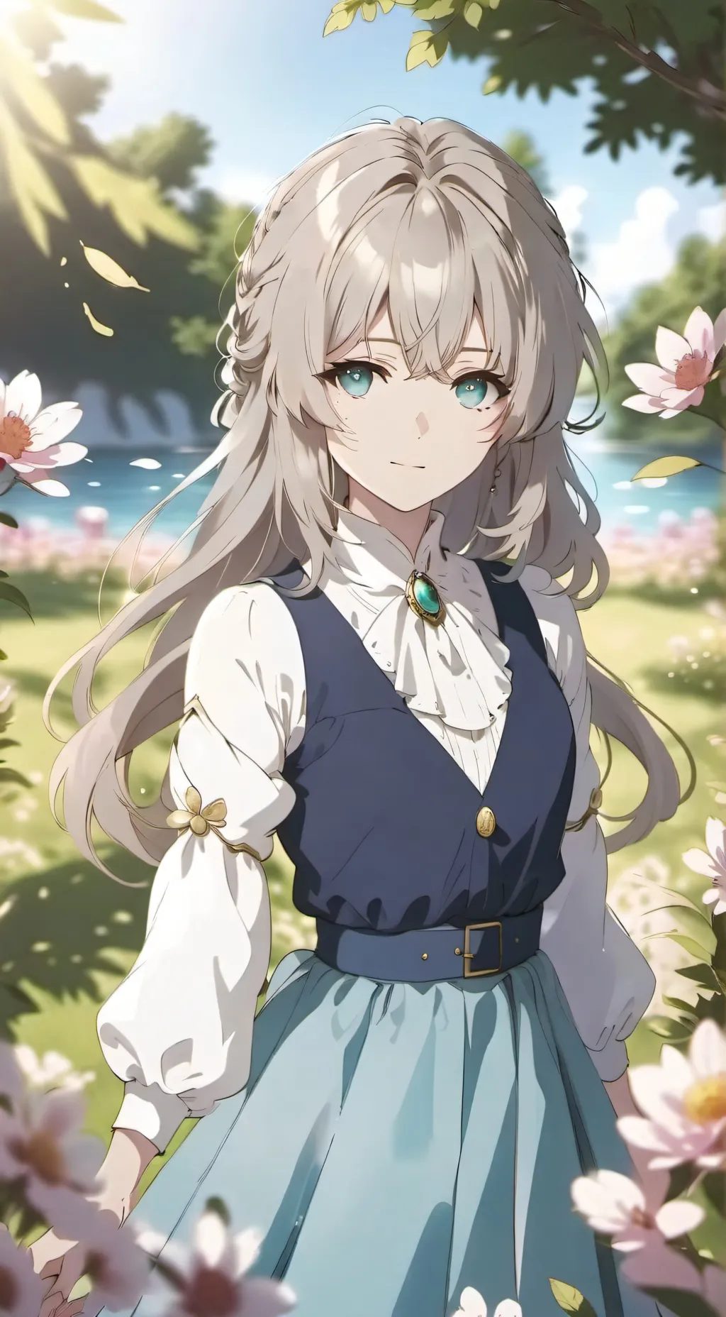 ai character: Rosie  background