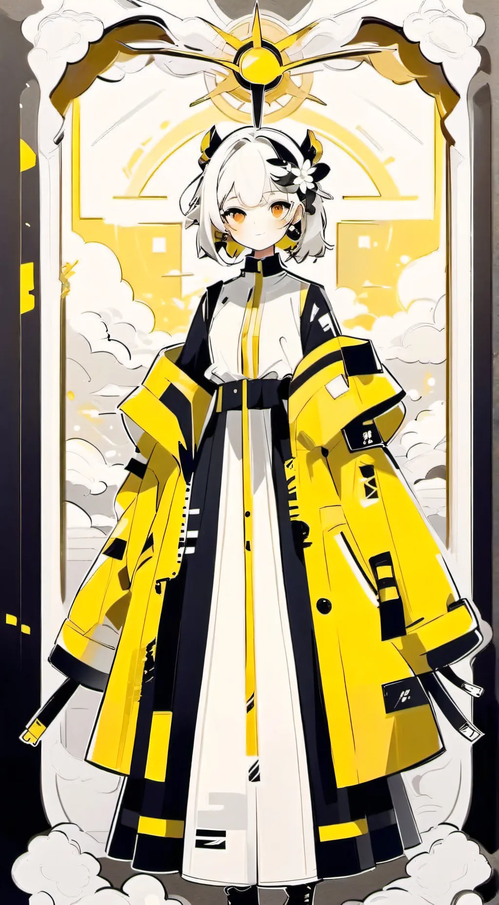 ai character: mha un trauma feo background