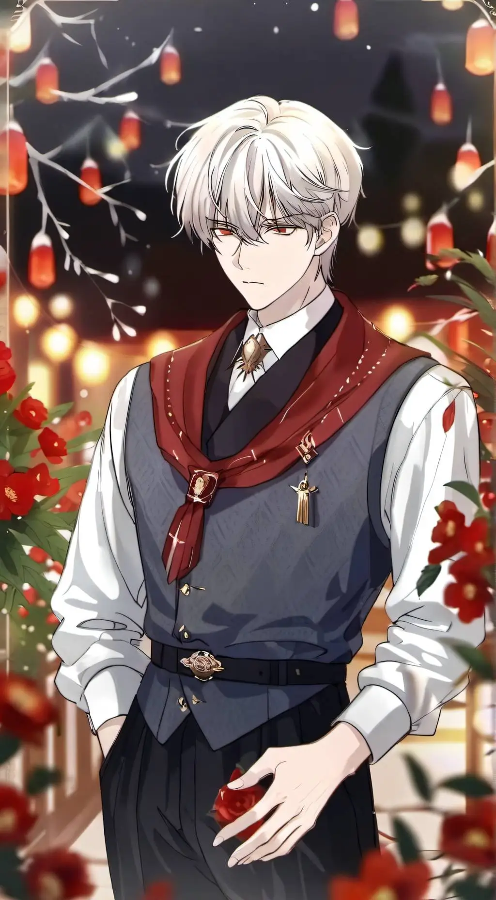 ai character: 殷旭尧 background