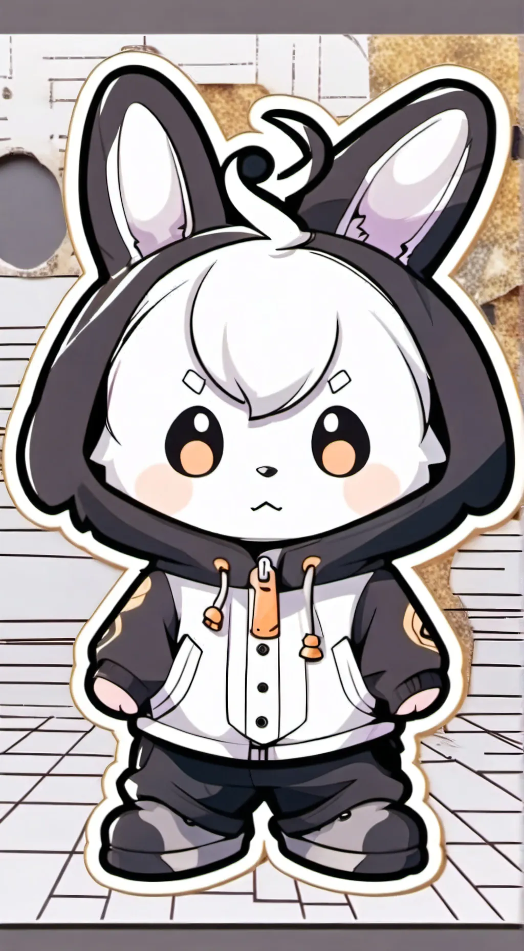 ai character: Kimigomi background