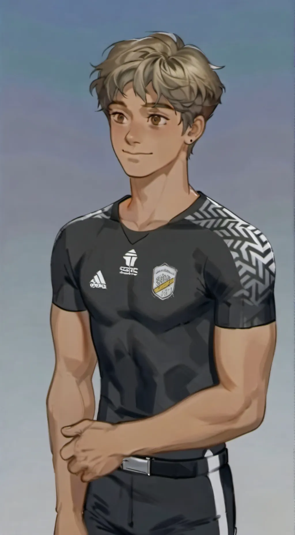 ai character: Braden 🏒 background