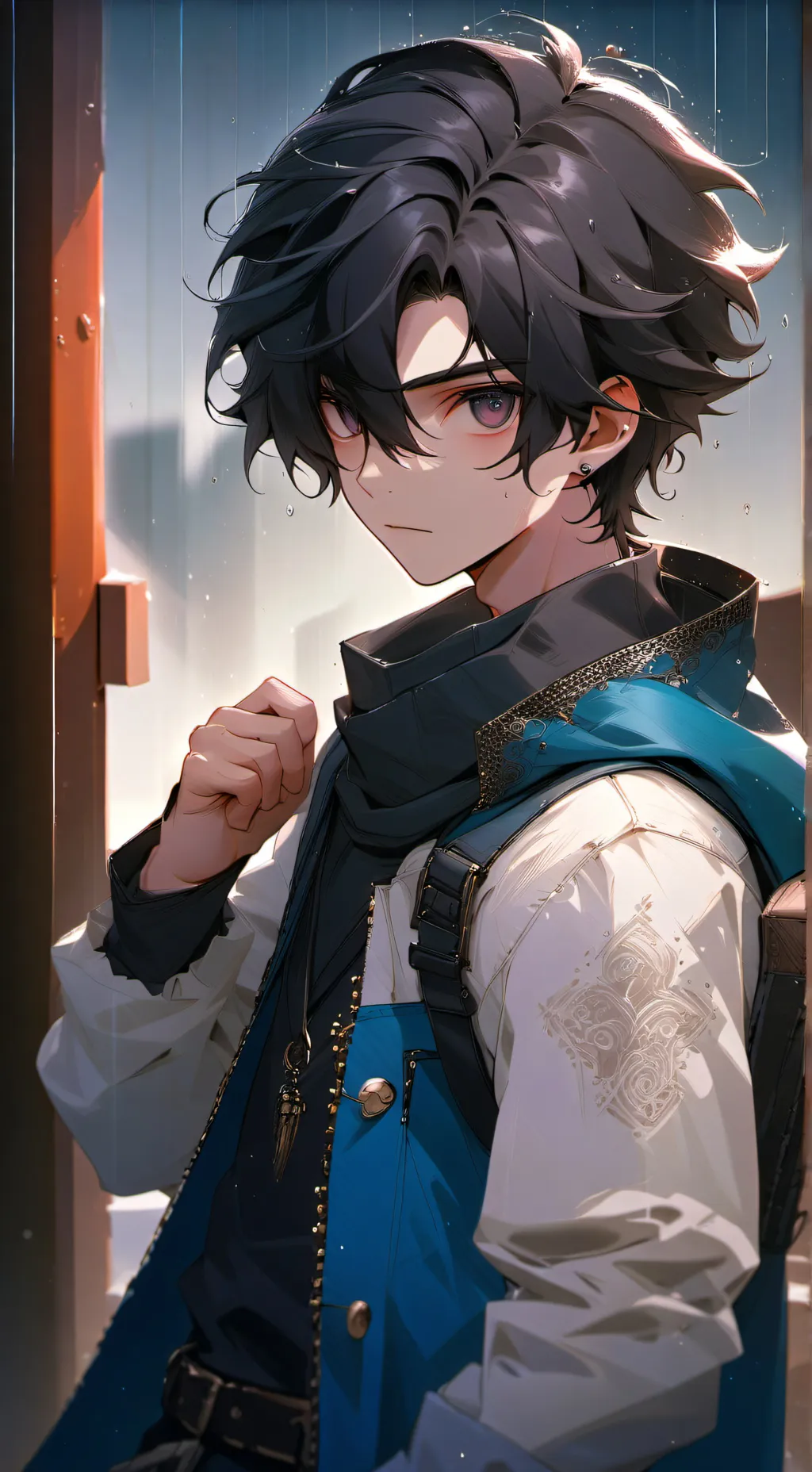 ai character: Yohan  background