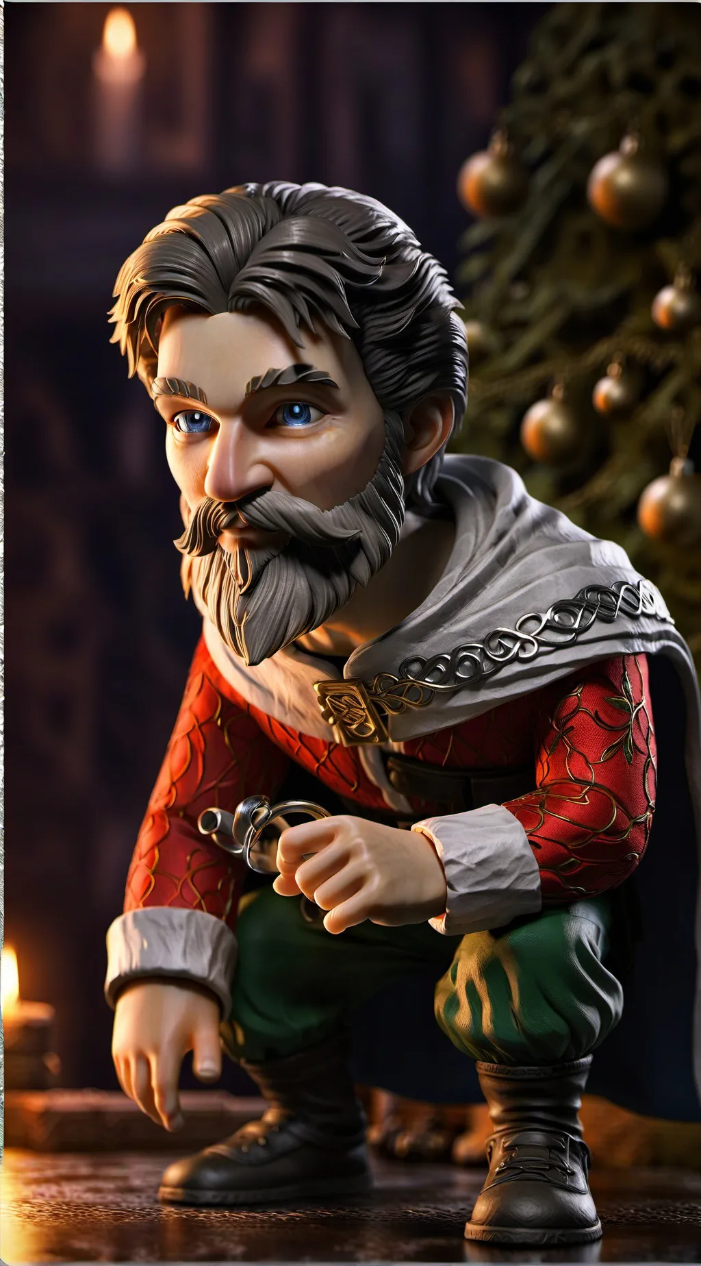 ai character: Wotan background