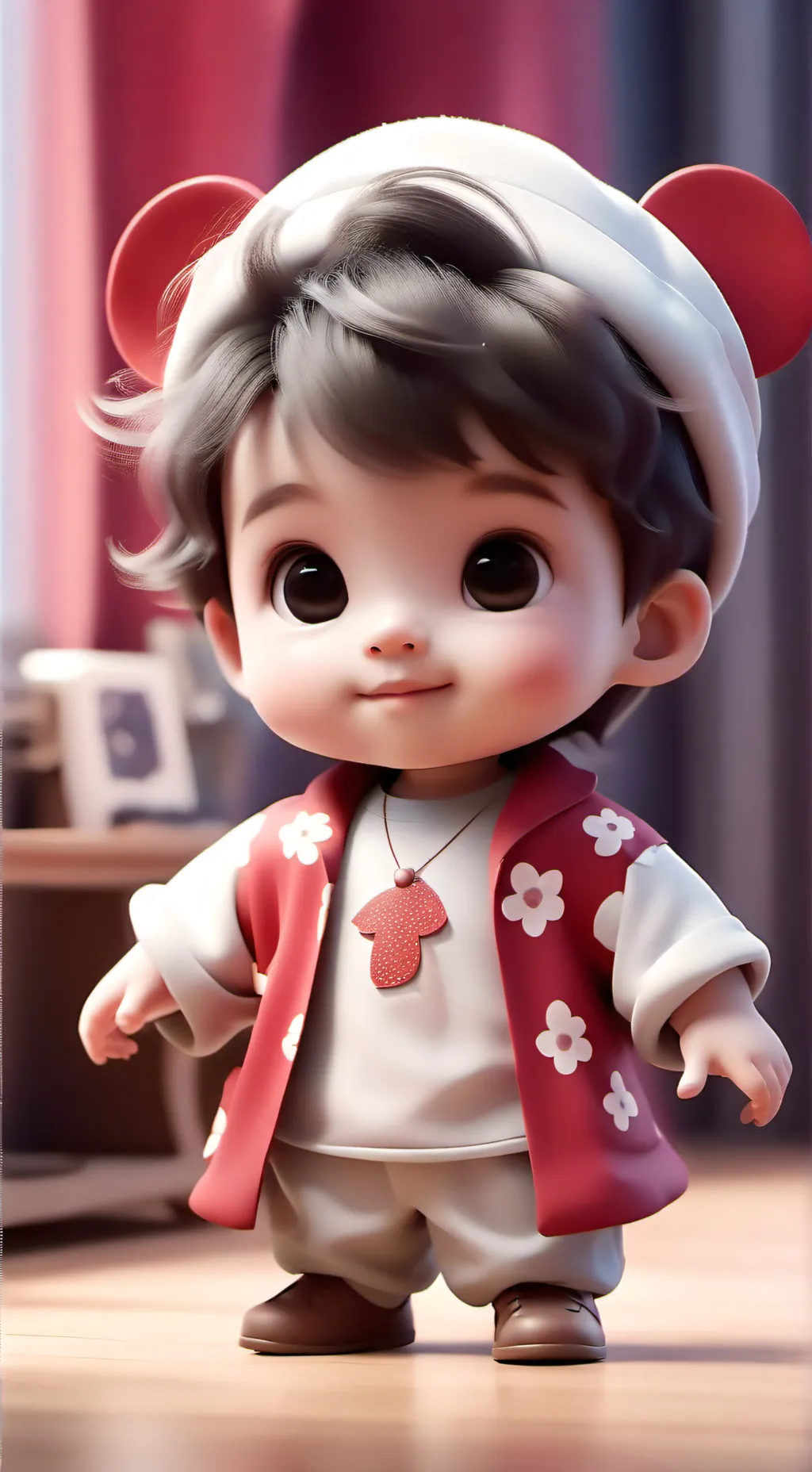 ai character: Dre background