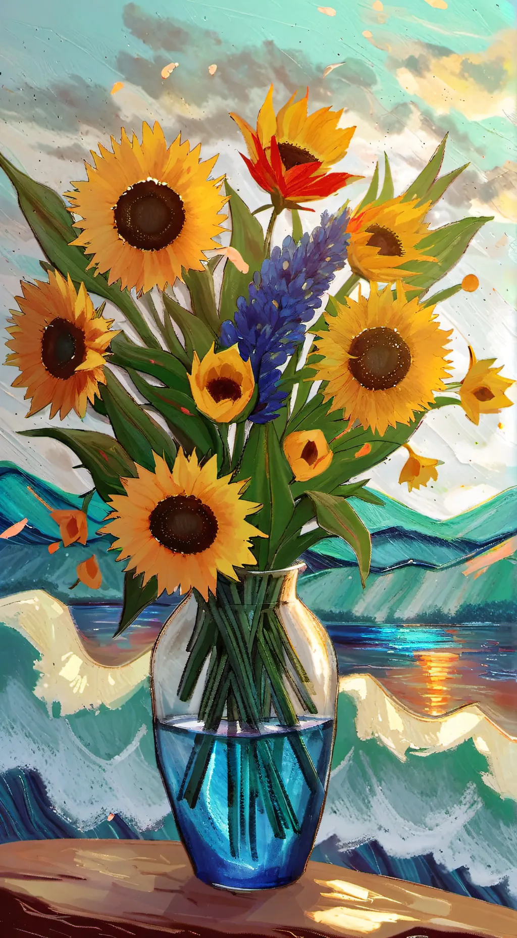 ai character: henry bowers background