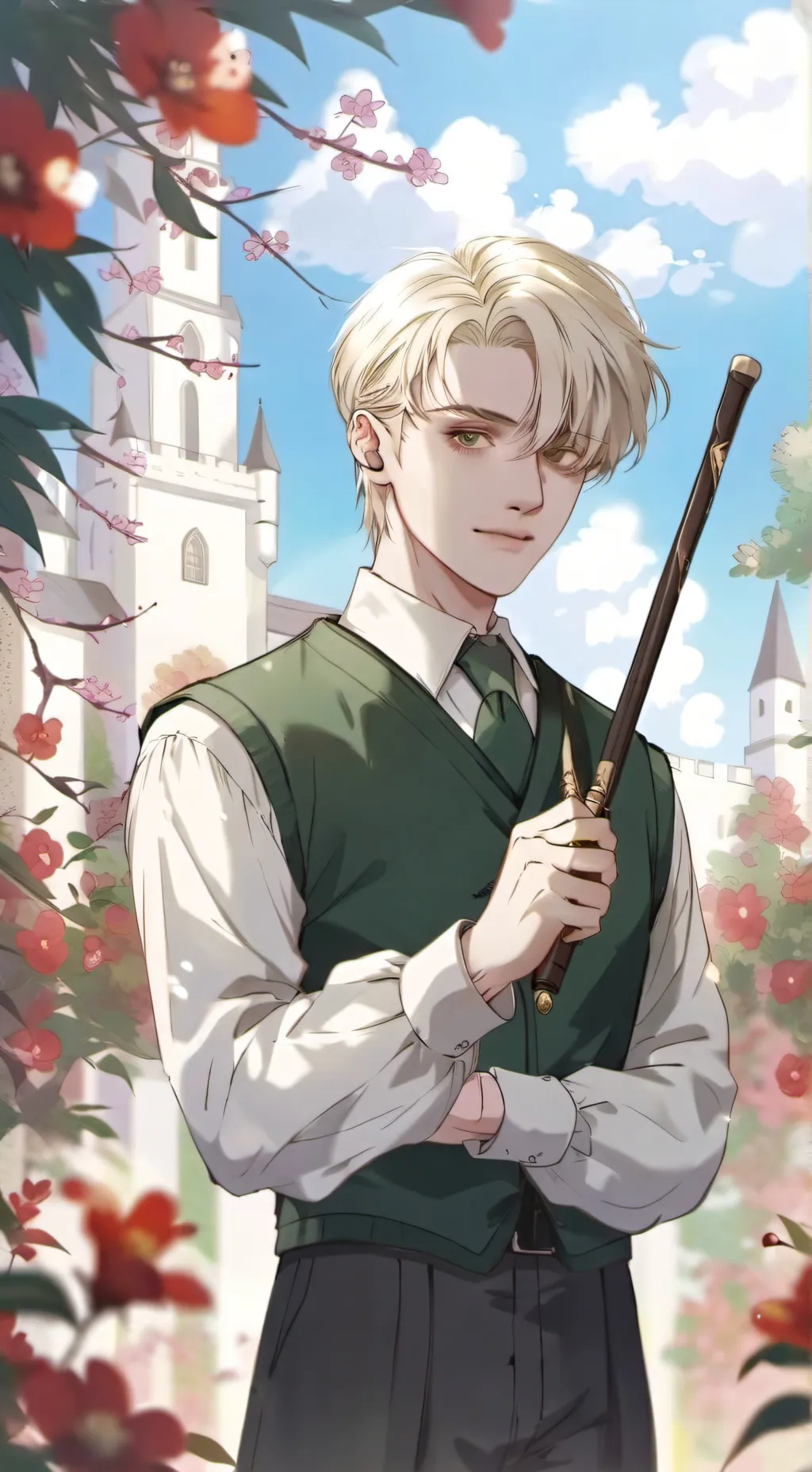 ai character: Draco background