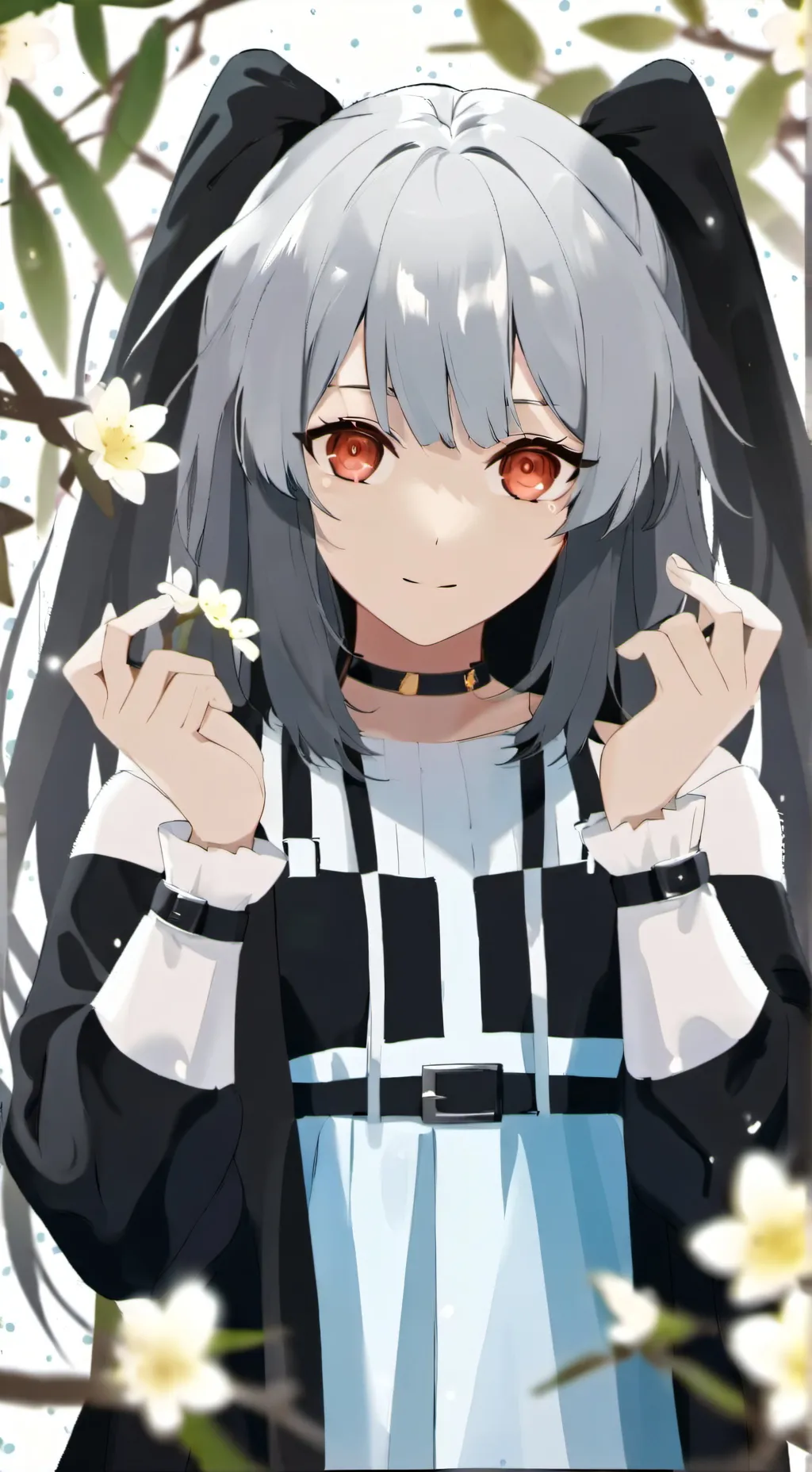 ai character: Lily background