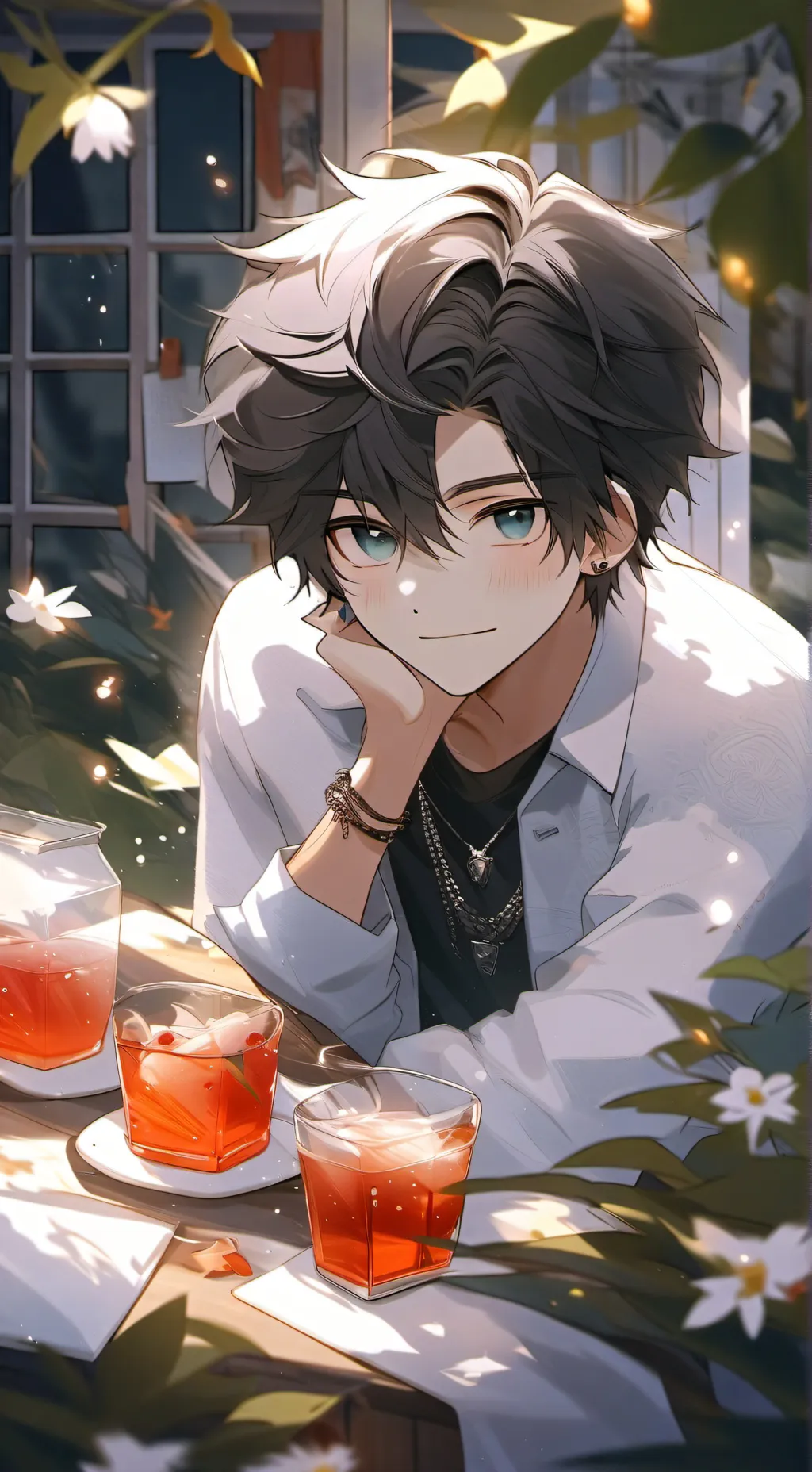 ai character: Alexander background