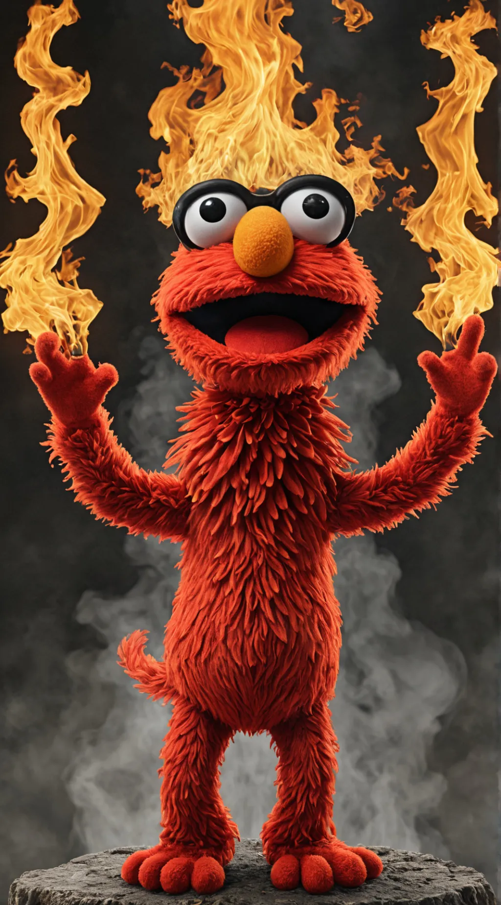 ai character: op pick me background