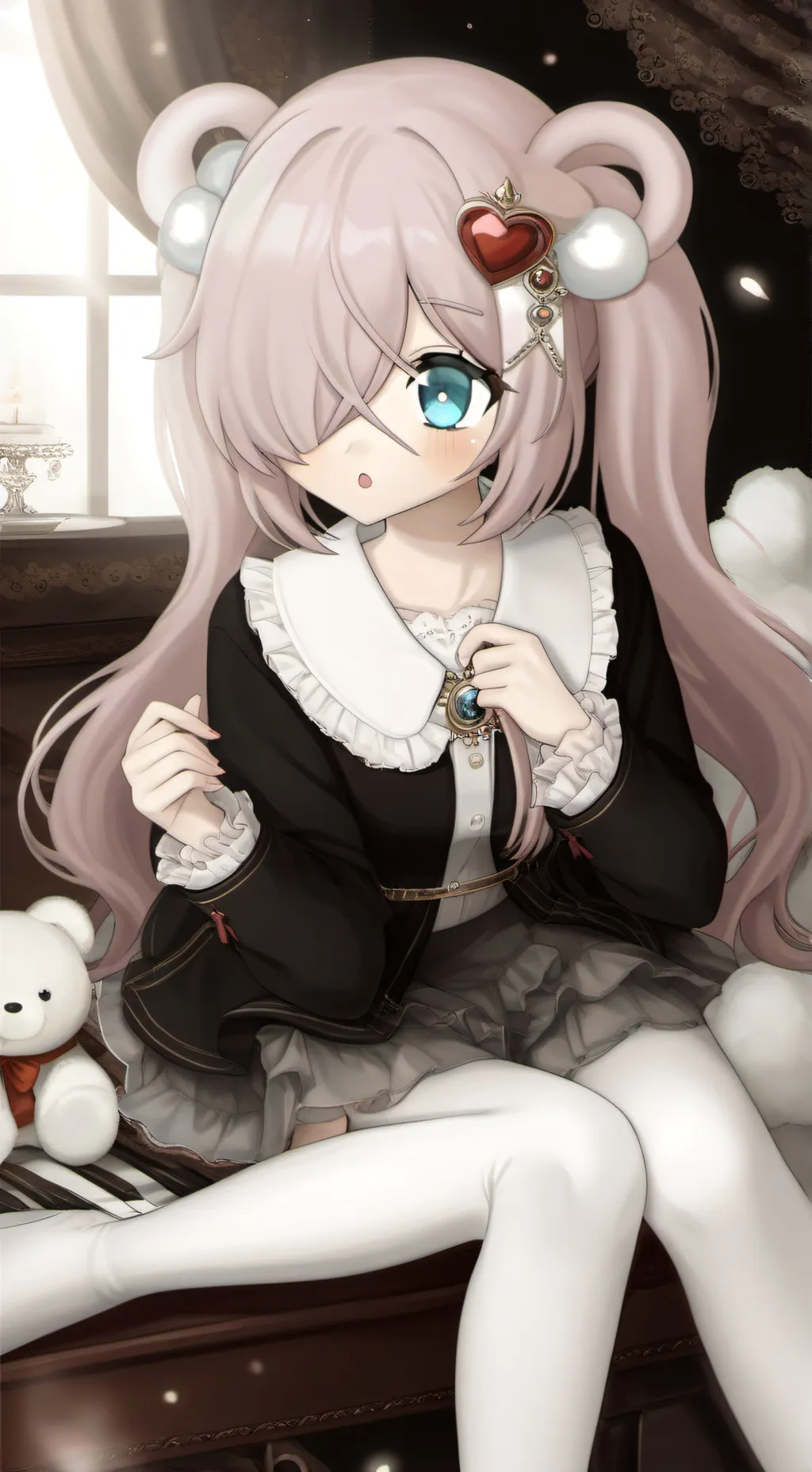 ai character: 🌸NAOMI🌸 background