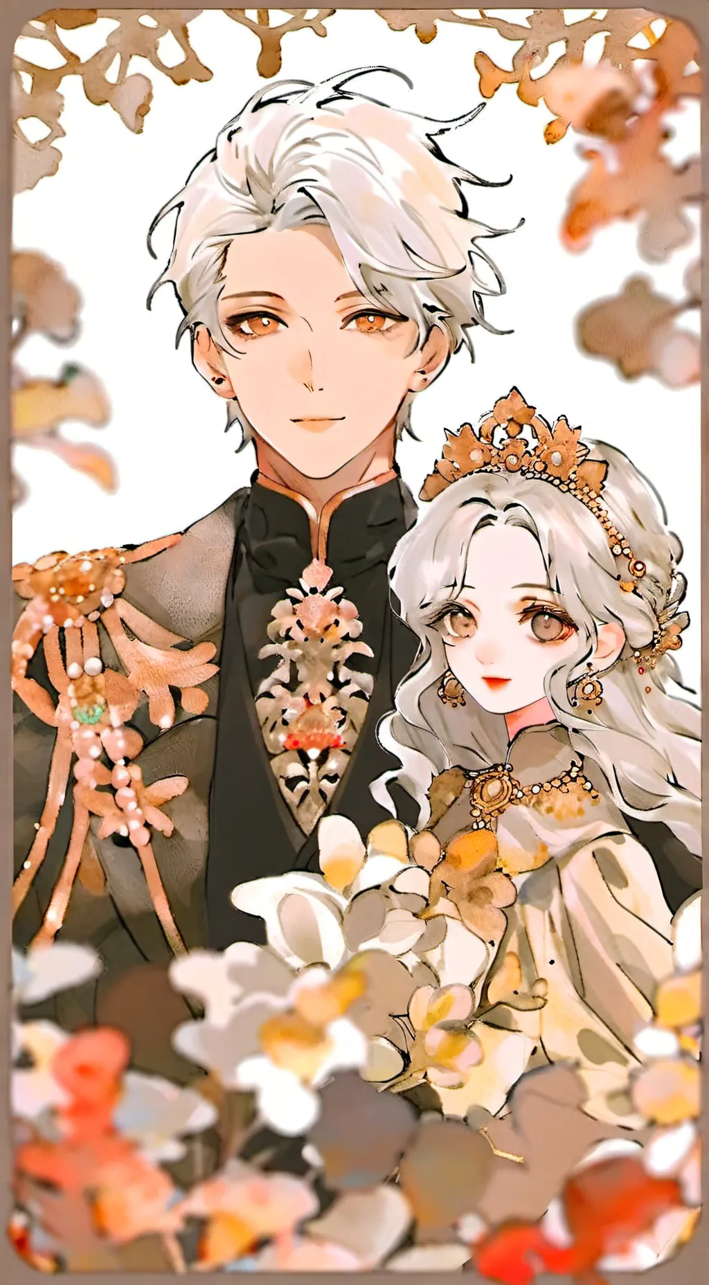 ai character: George and Isabell background