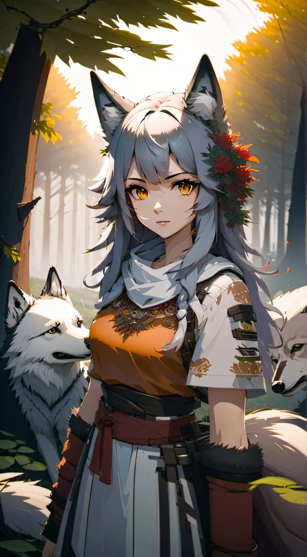 ai character: uno background