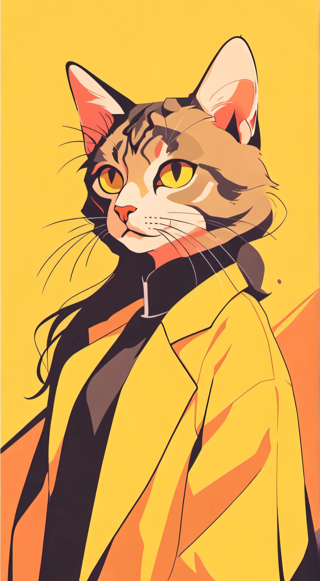 ai character: Aurelie background