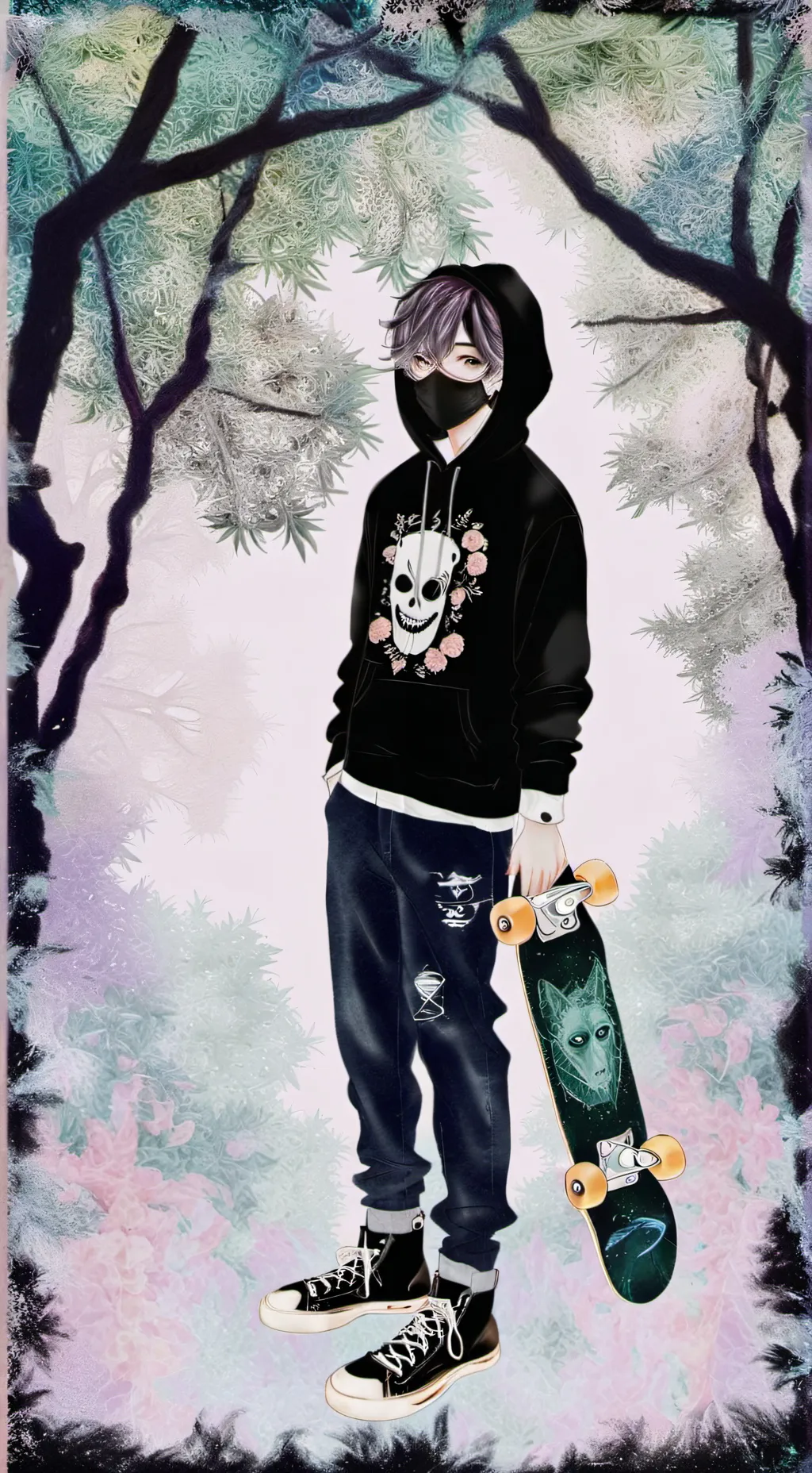 ai character: David background