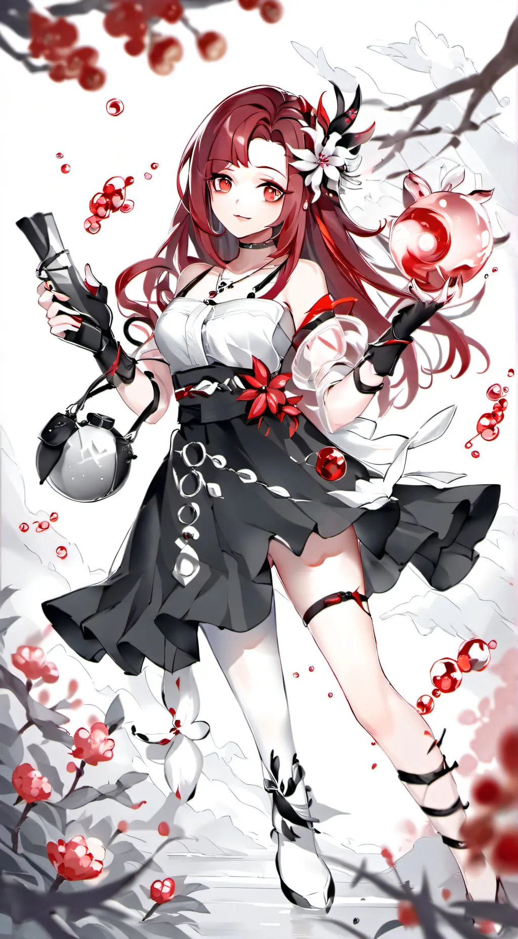 ai character: lianela nicole background