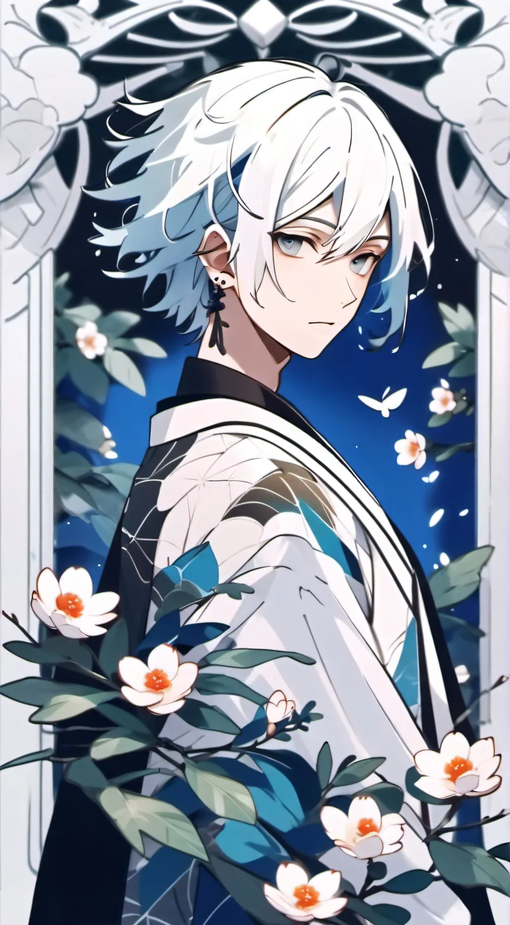 ai character: Fëanor background