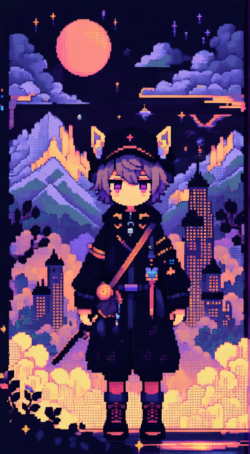 ai character: update 🤑 background