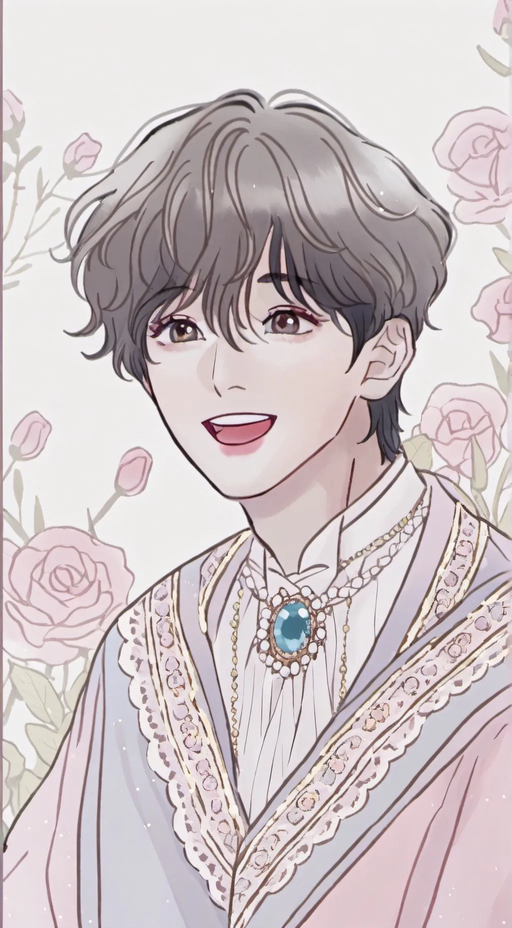 ai character: okarun background