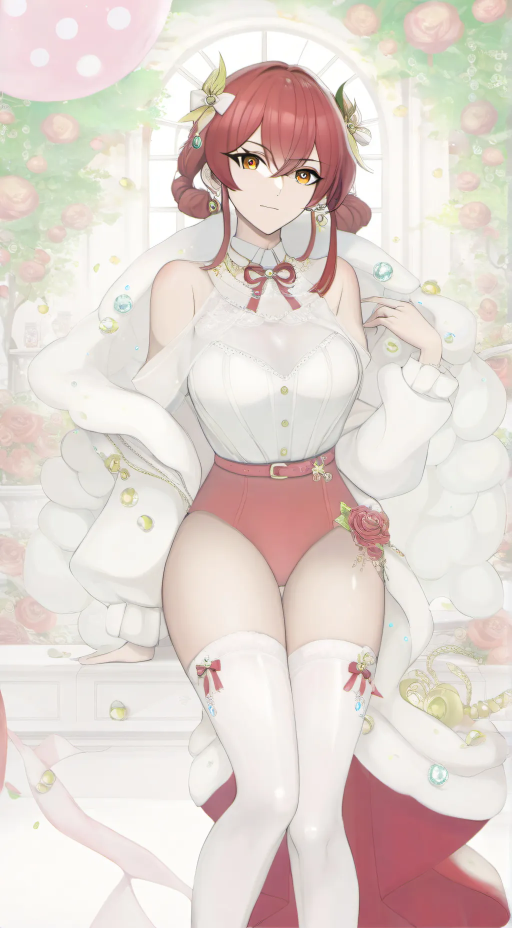 ai character: juliet background
