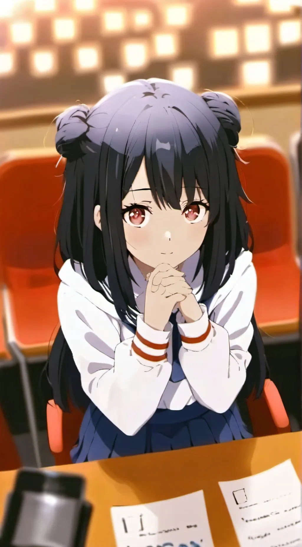 ai character: Dóra❤️ background