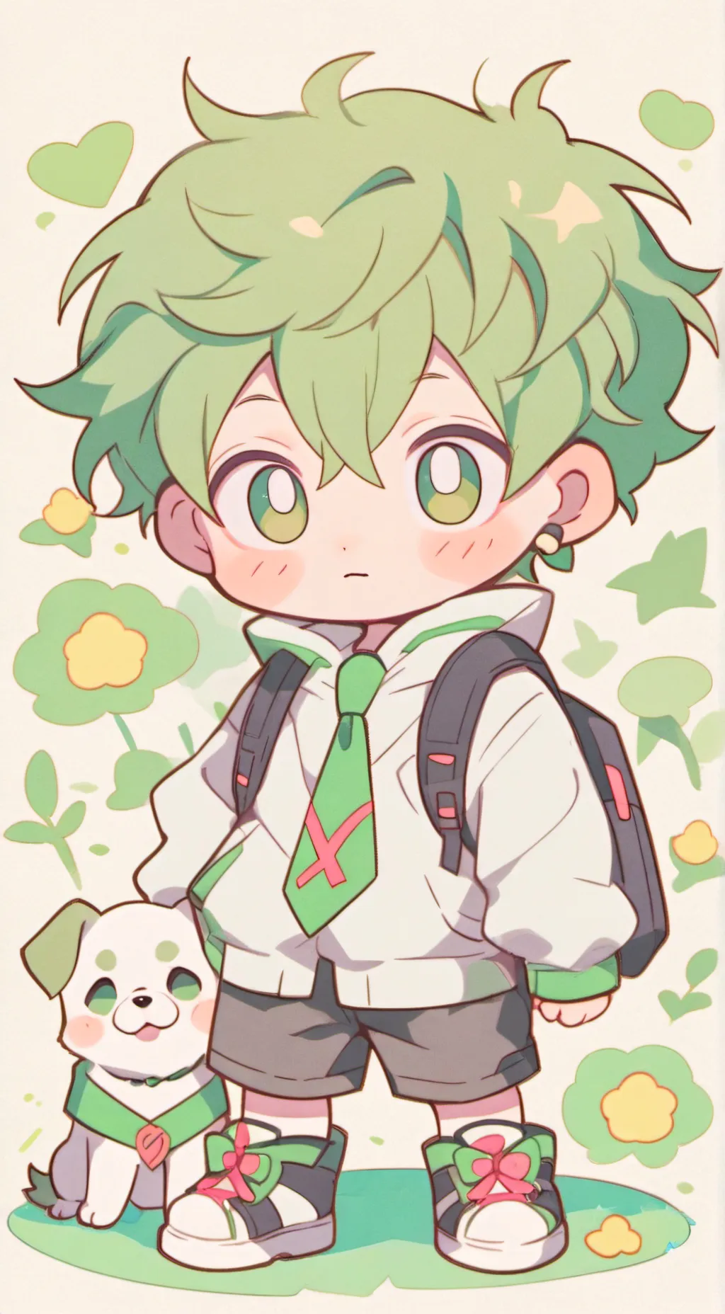 ai character: Kenji background