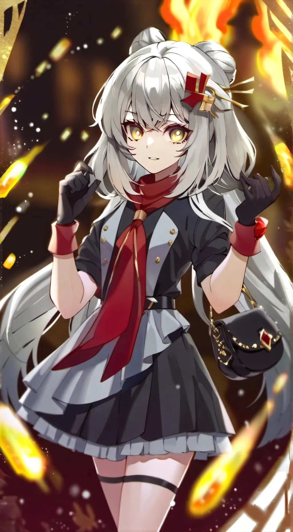 ai character: Mia background