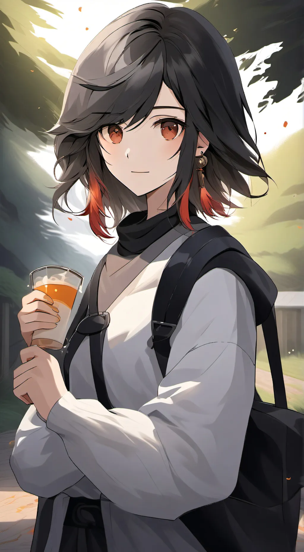 ai character: Idk anymore  background