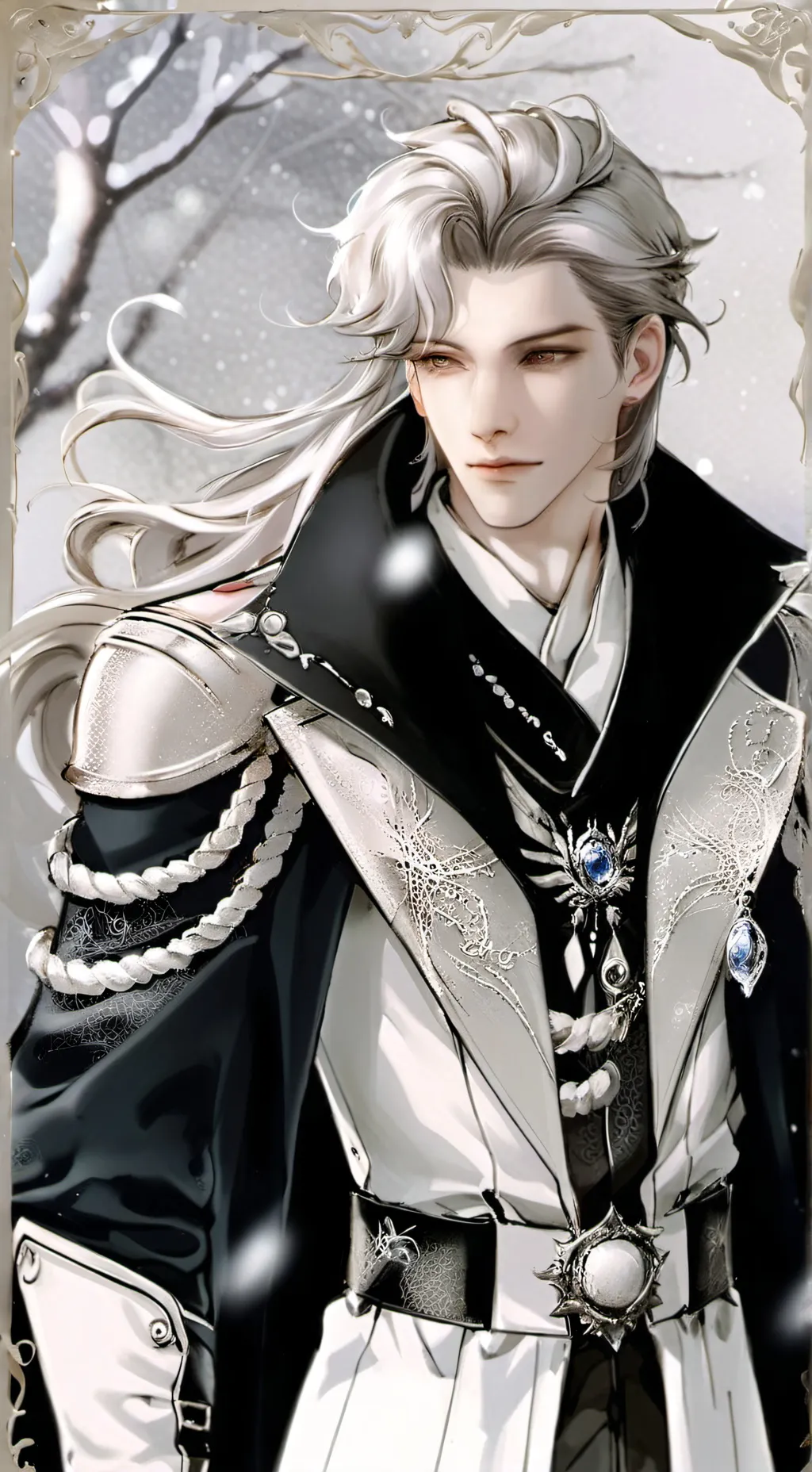 ai character: Shadow background