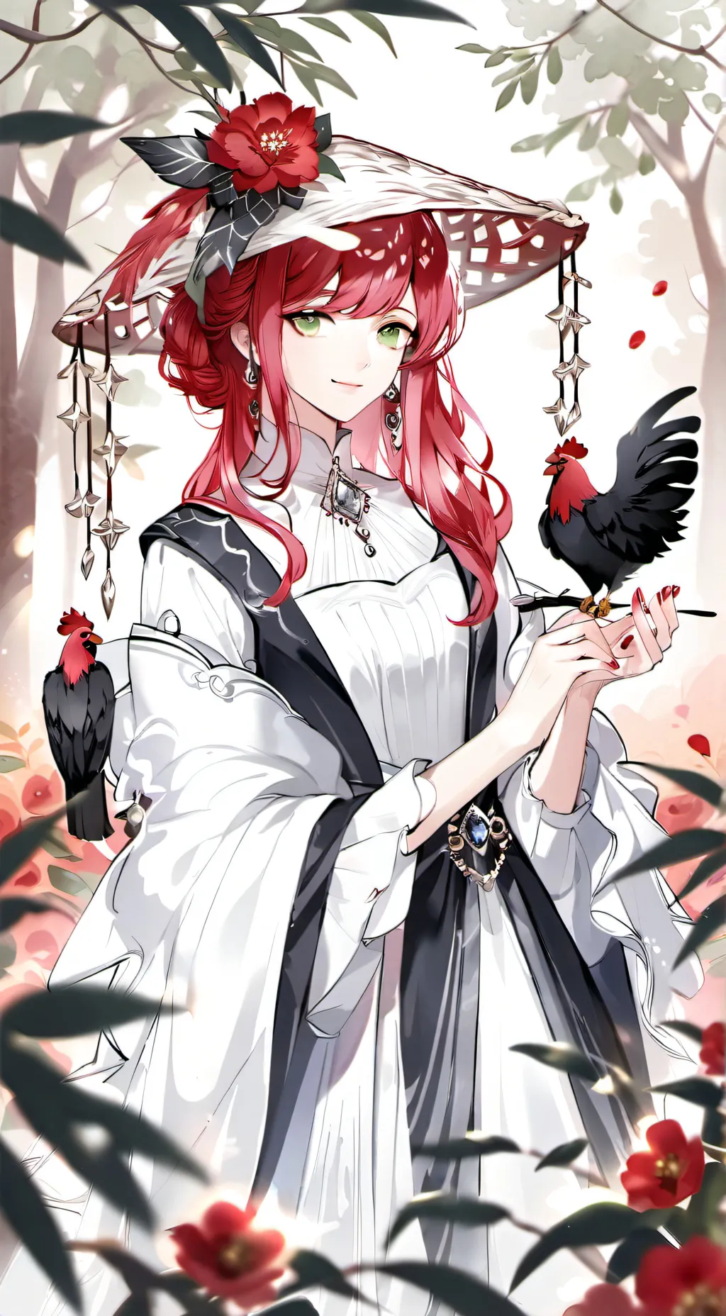 ai character: Seraphina background
