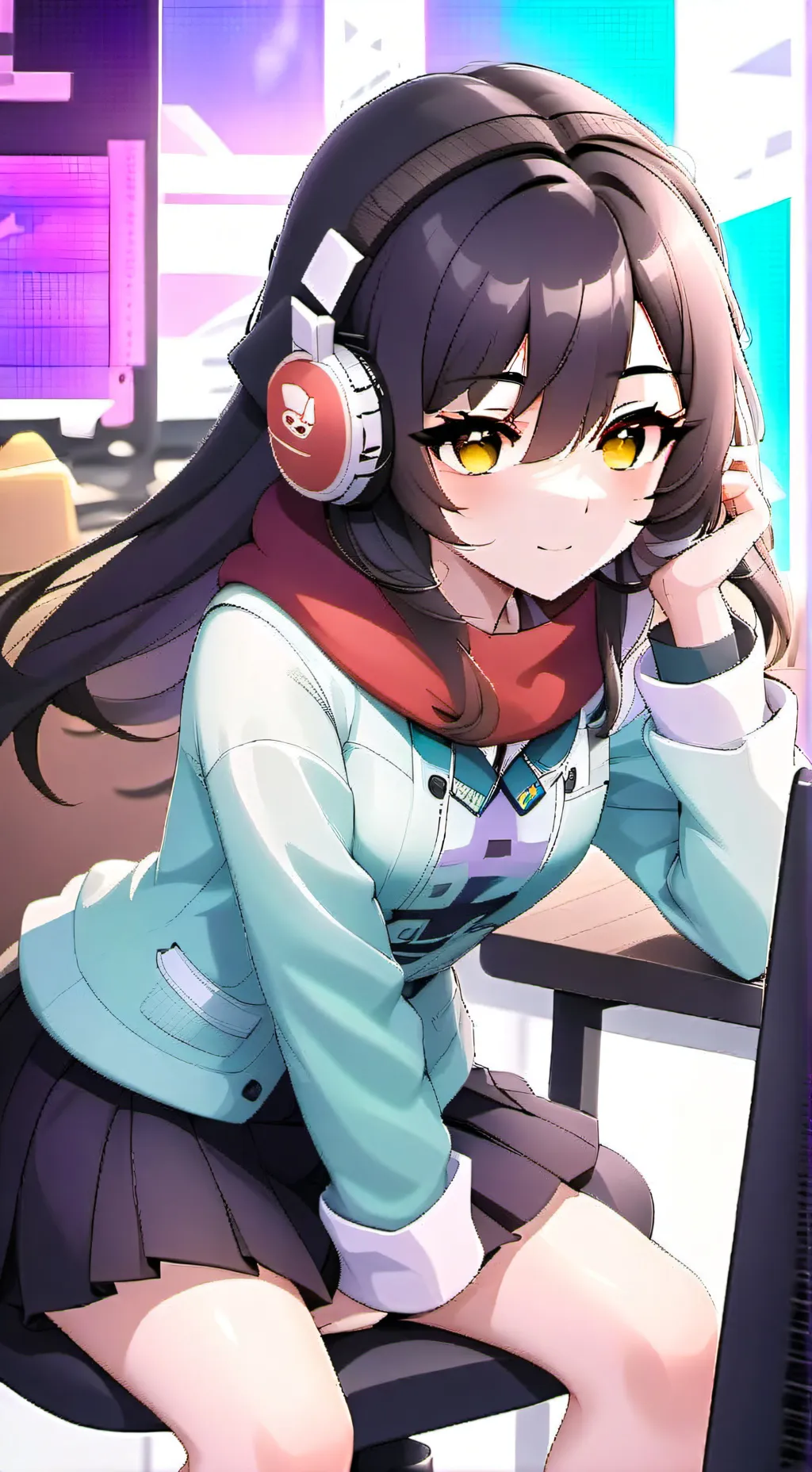 ai character: Kiwi background