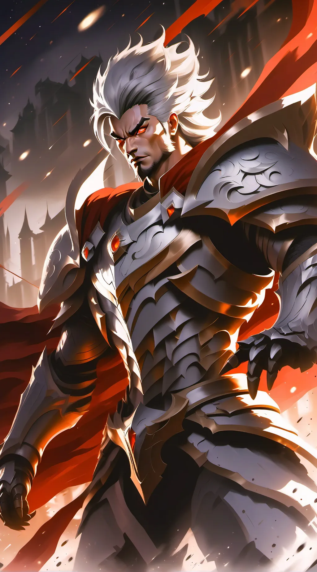 ai character: alden background