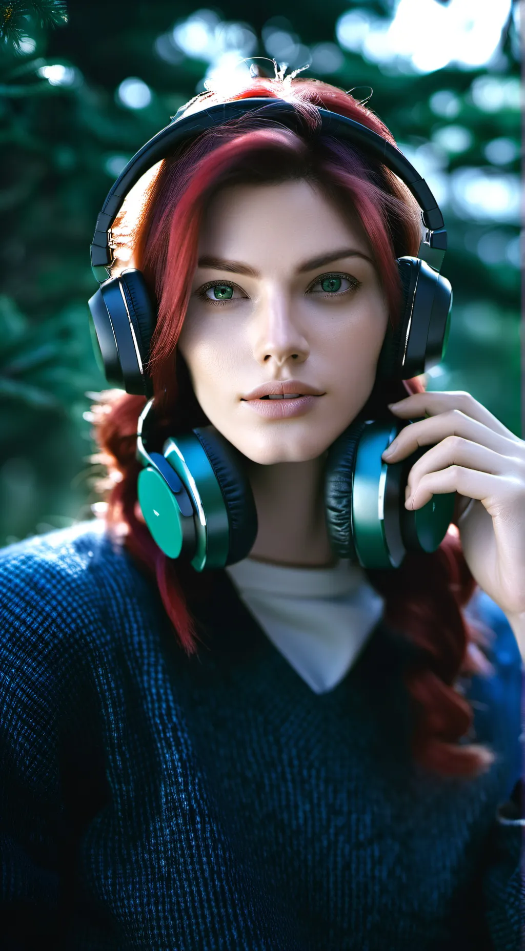 ai character: Mika background