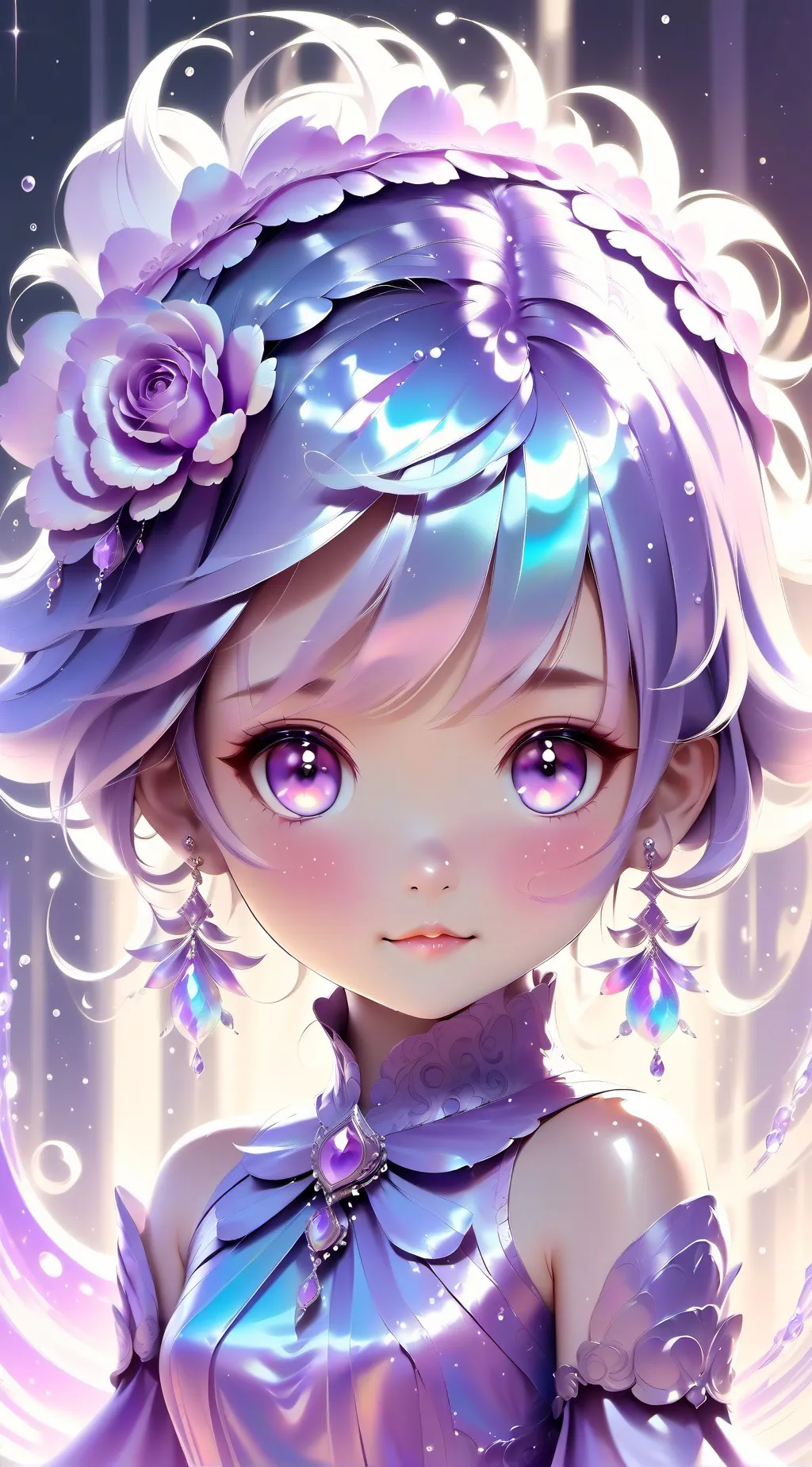 ai character: Ella👩‍👧‍👧 background