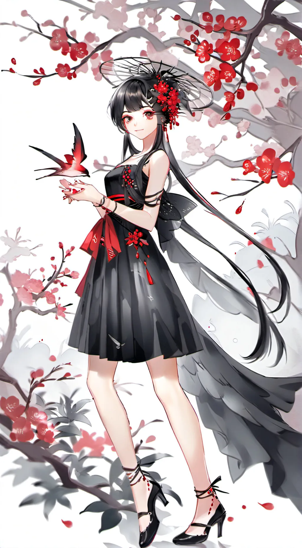 ai character: Ava background