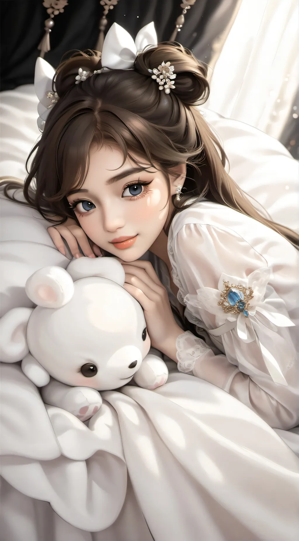 ai character: Rina background