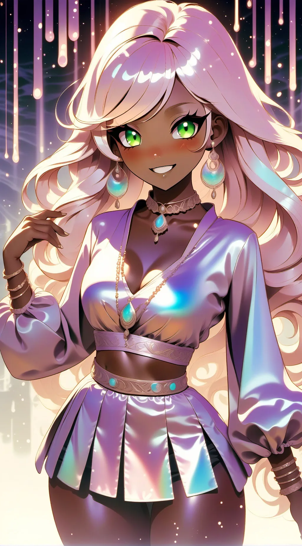 ai character: Olivia background